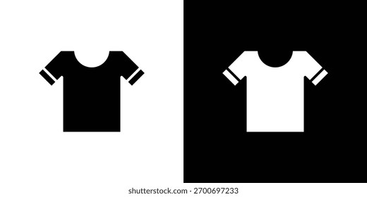 Shirt icon design concept. vector flat icons
