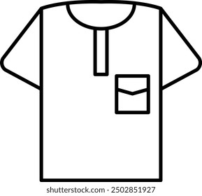 Shirt Icon Design For Personal and Commerial Use