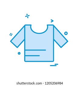 Shirt icon design vector