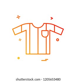 shirt icon design vector 