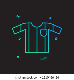 shirt icon design vector 