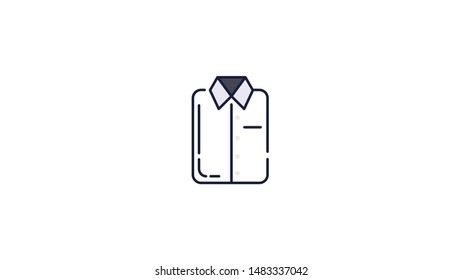 shirt icon design for your projects