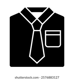 Shirt Icon Element For Design