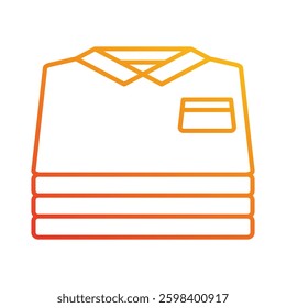 Shirt Icon Element For Design