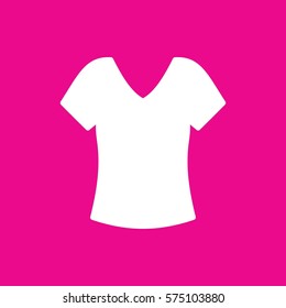 shirt icon illustration isolated vector