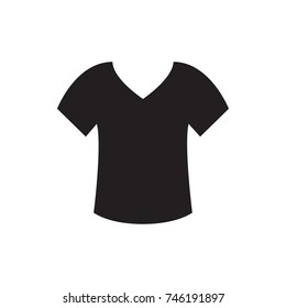 shirt icon illustration isolated vector