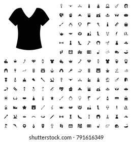Shirt icon illustration isolated vector. editable beauty icons vector set.