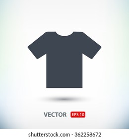 shirt icon. One of set web icons