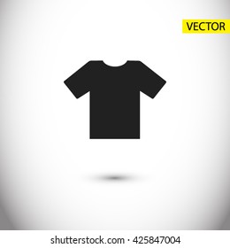 shirt icon. One of set web icons