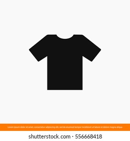shirt icon. One of set web icons