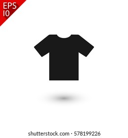 shirt icon. One of set web icons