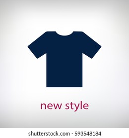 shirt icon. One of set web icons