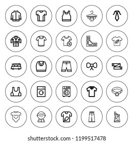 Laundry Service Icons Vector Illustrations Stock Vector (Royalty Free ...