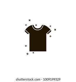 shirt icon. sign design