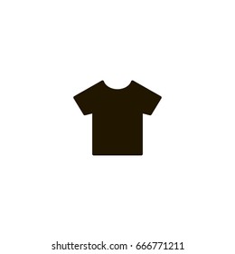 shirt icon. sign design