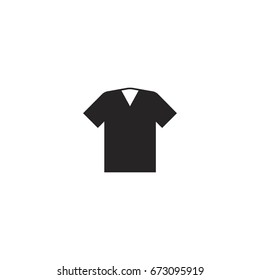 shirt icon. sign design