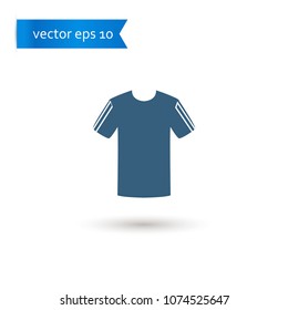 shirt. shirt icon. sign design. Vector EPS 10.