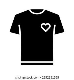 Shirt icon. sign for mobile concept and web design. vector illustration