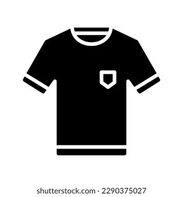 Shirt icon. sign for mobile concept and web design. vector illustration