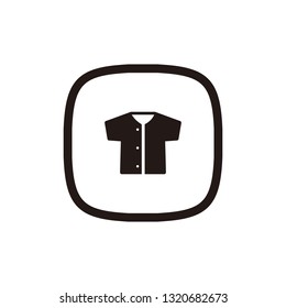 Shirt icon sign symbol