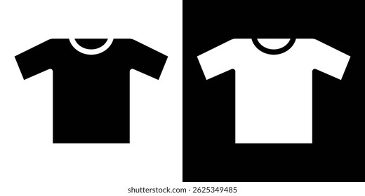 Shirt icon simple line vector. Symbol, logo.