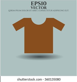 Shirt icon or symbol