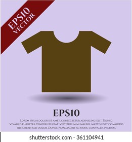 Shirt icon or symbol