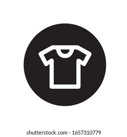 shirt icon trendy and modern placeholder symbol for logo, web, app, UI.
