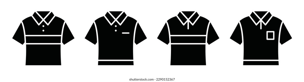 Shirt icon. T-shirt icon, vector illustration
