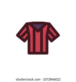 shirt icon vector