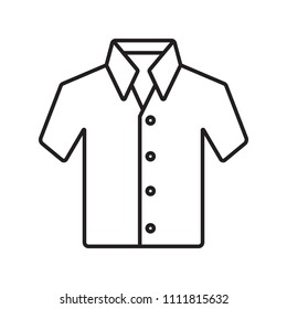 shirt icon vector