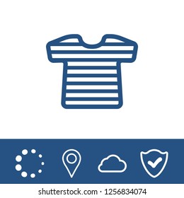 shirt icon vector