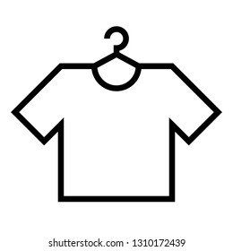 shirt icon vector