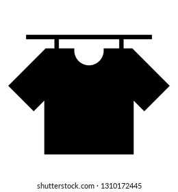 shirt icon vector