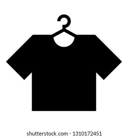 shirt icon vector
