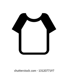 shirt icon vector