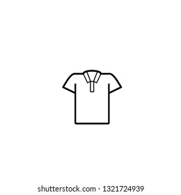shirt icon vector
