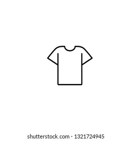 shirt icon vector