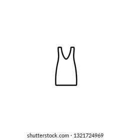 shirt icon vector