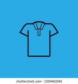shirt icon vector