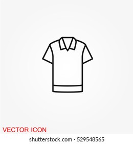 Shirt Icon Vector