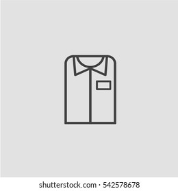 Shirt icon vector