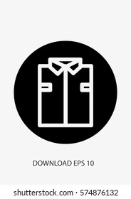 Shirt icon, Vector