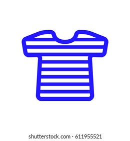 shirt icon vector