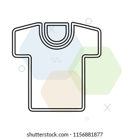 Shirt icon vector can be used as png, Shirt