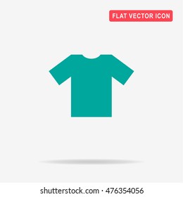 Shirt icon. Vector concept illustration for design.