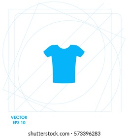 Shirt  icon. Vector design.