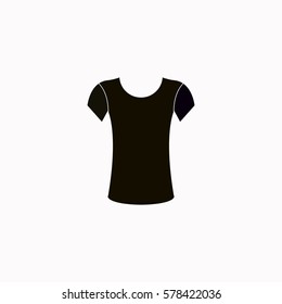 Shirt  icon. Vector design.