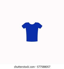Shirt  icon Vector design. Colored illustration.