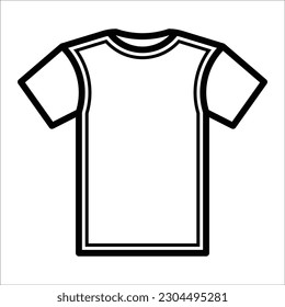 shirt icon vector design template